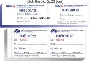 in phiếu giử xe giá rẻ